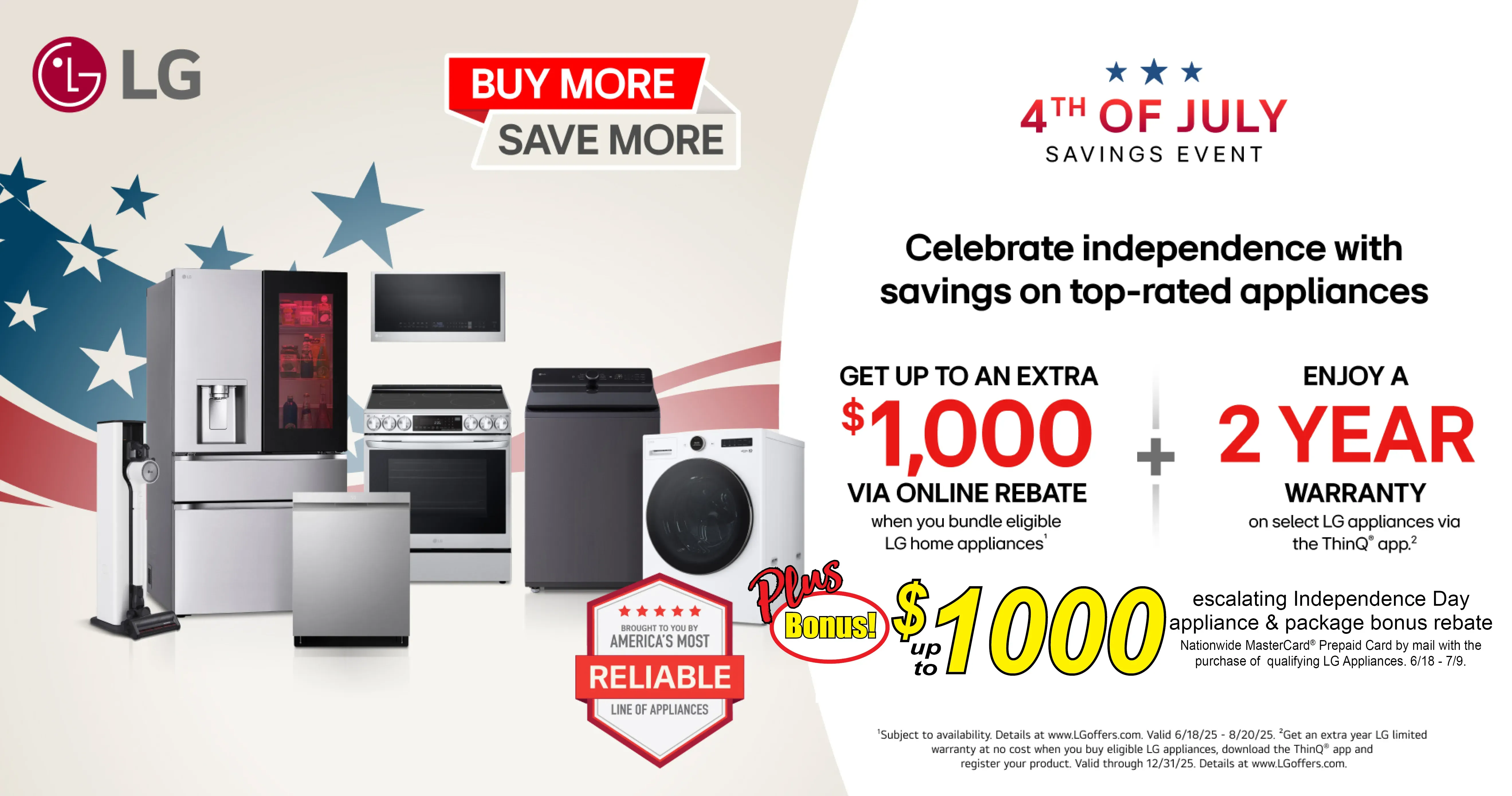 lg bonus